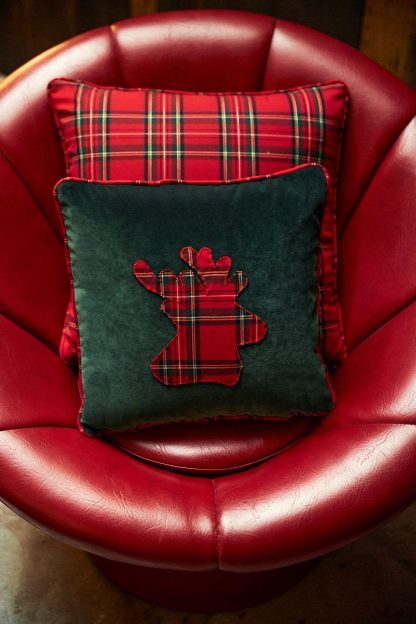 Cuscino Tartan Christmas Capsule - immagine 2