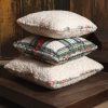 Cuscino tessuto Teddy con stampa tartan - immagine 4