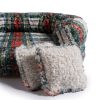 Cuccia Dog tessuto Teddy stampa tartan