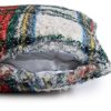 Cuscino tessuto Teddy con stampa tartan - immagine 3