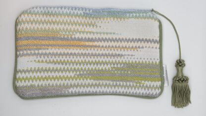 Pochette spiaggia con cerniera - immagine 2