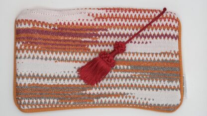 Pochette spiaggia con cerniera - immagine 5